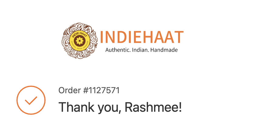 define checkout-step 5 order confirmation